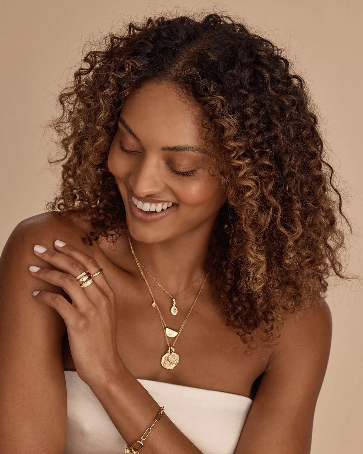 18k Gold Vermeil Lover Bold Ring