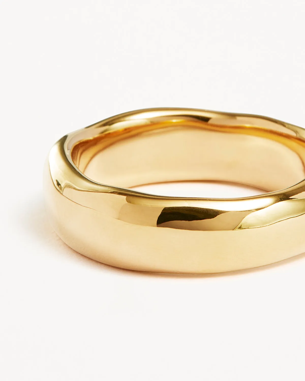 18k Gold Vermeil Lover Bold Ring