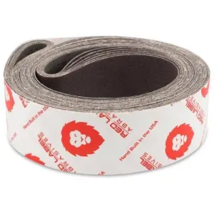 2 X 82 Inch Aluminum Oxide Metal Sanding Belts, 6 Pack