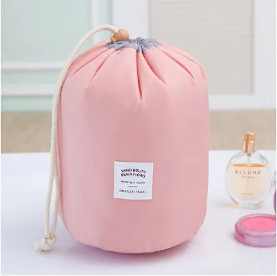 Beach Shopper Bucket Travel Clutch