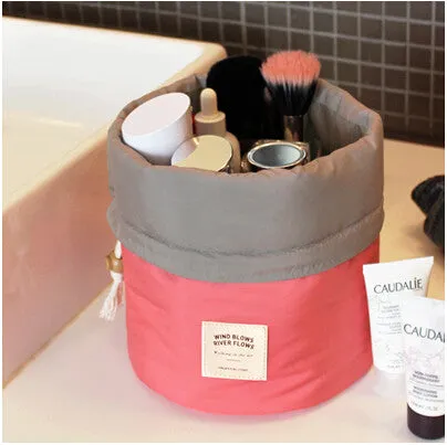 Beach Shopper Bucket Travel Clutch