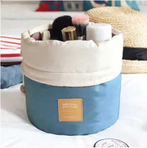 Beach Shopper Bucket Travel Clutch