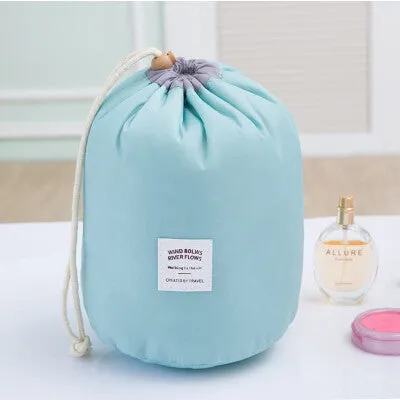 Beach Shopper Bucket Travel Clutch