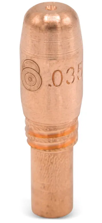 Bernard AccuLock S .035 MIG Contact Tip - (1,000 Pack) T-A035CH-1000