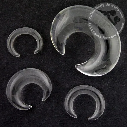 Clear Septum Pincer by Glasswear Studios