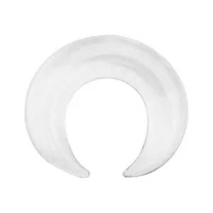 Clear Septum Pincer by Glasswear Studios