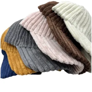Corduroy Trucker Hats