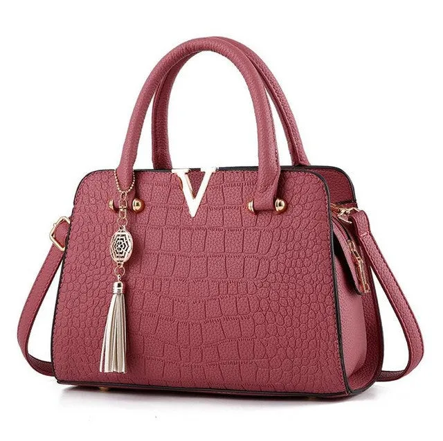 Crocodile leather Women Bag