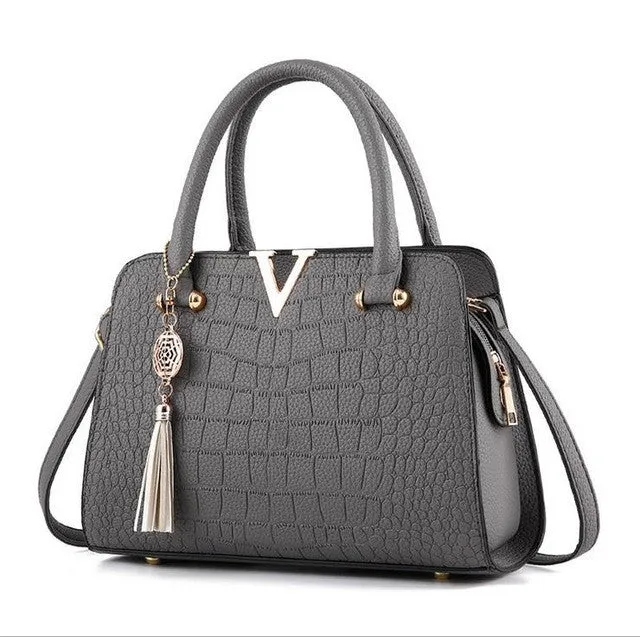 Crocodile leather Women Bag