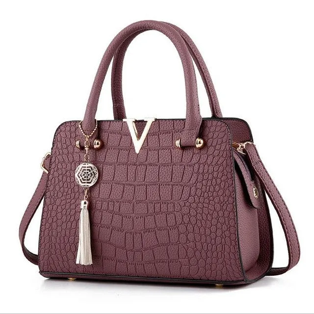 Crocodile leather Women Bag