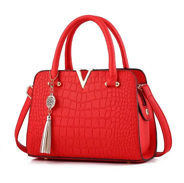 Crocodile leather Women Bag