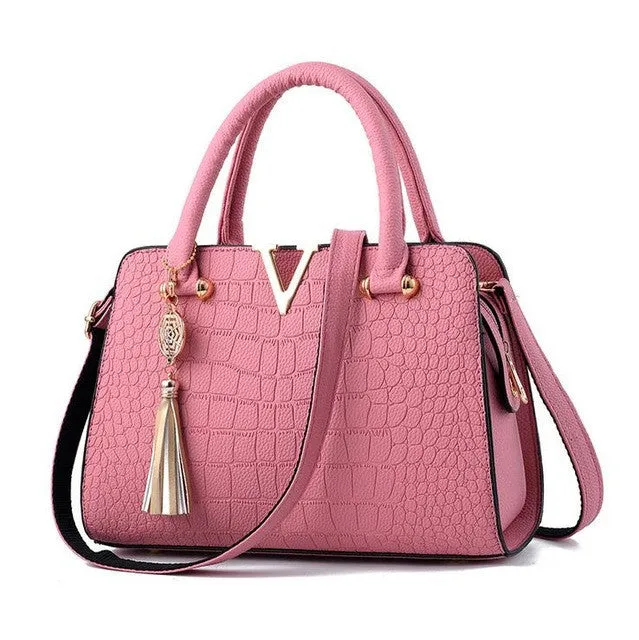 Crocodile leather Women Bag