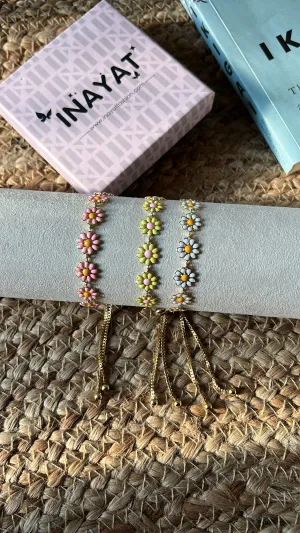 Daisy bracelets