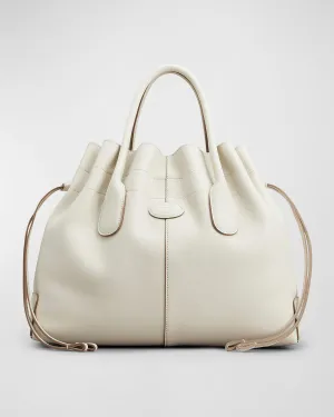 Di Small Drawstring Top-Handle Bag