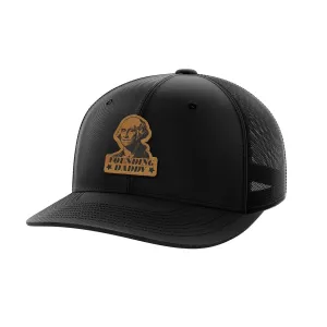 Founding Daddy Bamboo Patch Hat