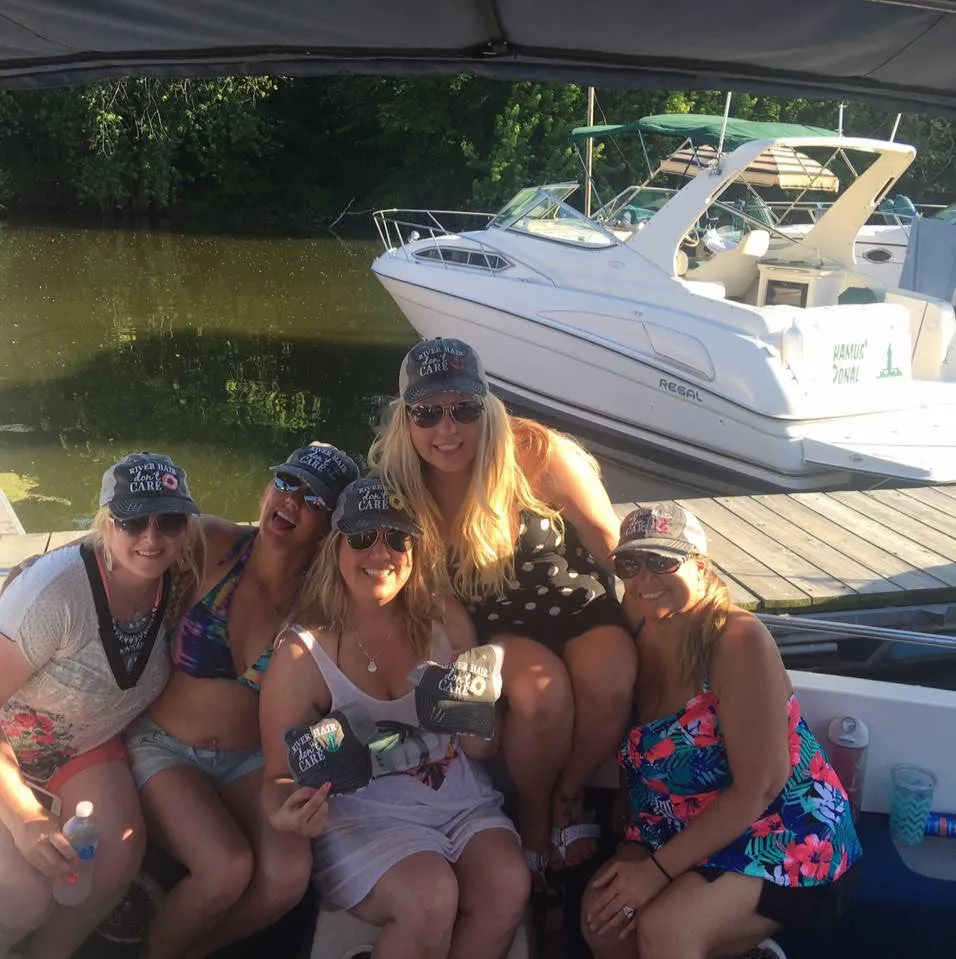 Hats OR Tanks { RIVER hair don't care } Hats with pink or blue anchor. Tanks in coral, black, blue and teal. Clearance! 4 river pink anchor! $12.1 teal floatie. $12.