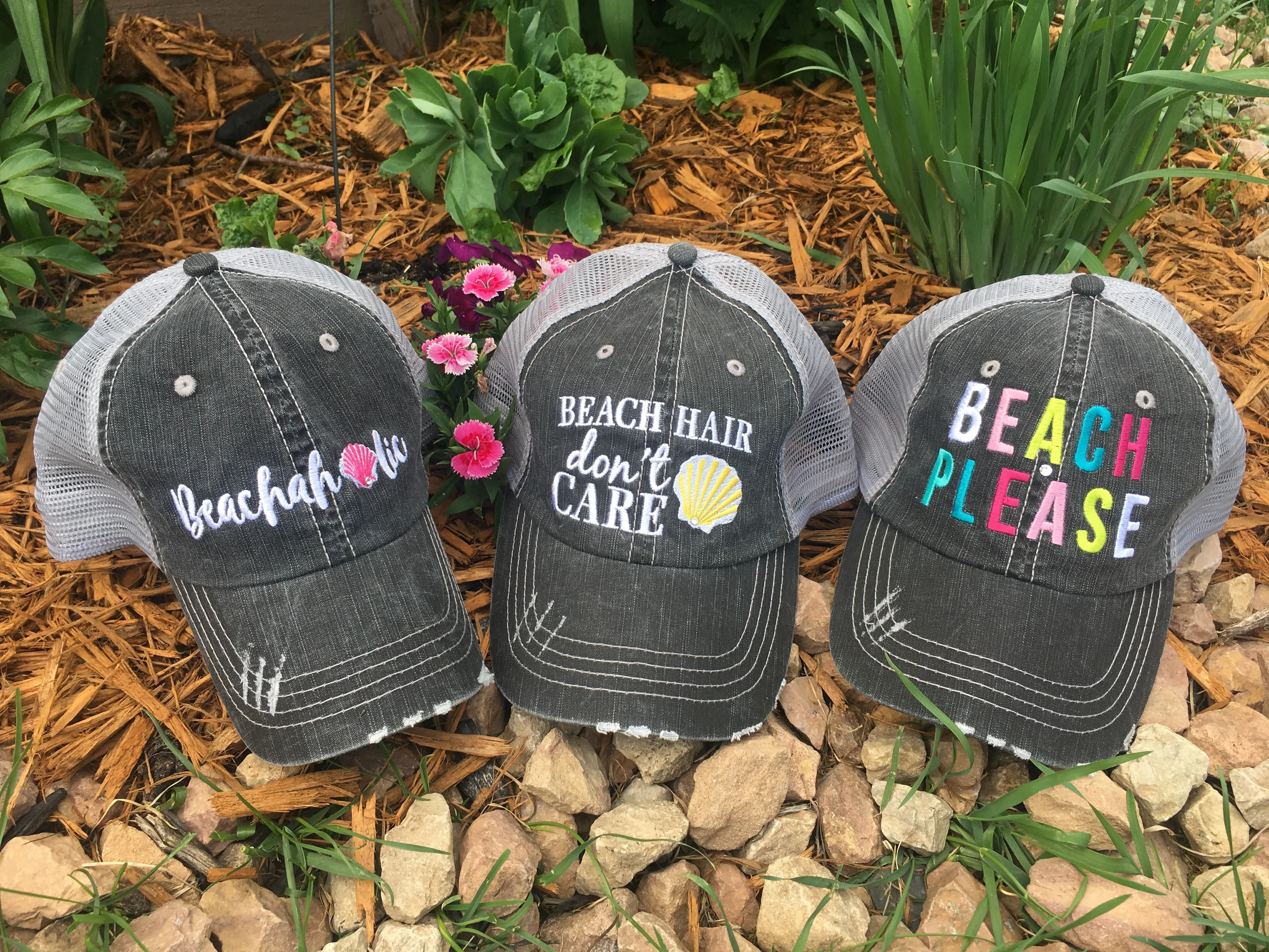 Hats OR Tanks { RIVER hair don't care } Hats with pink or blue anchor. Tanks in coral, black, blue and teal. Clearance! 4 river pink anchor! $12.1 teal floatie. $12.