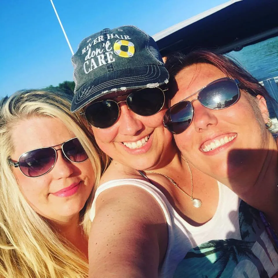 Hats OR Tanks { RIVER hair don't care } Hats with pink or blue anchor. Tanks in coral, black, blue and teal. Clearance! 4 river pink anchor! $12.1 teal floatie. $12.