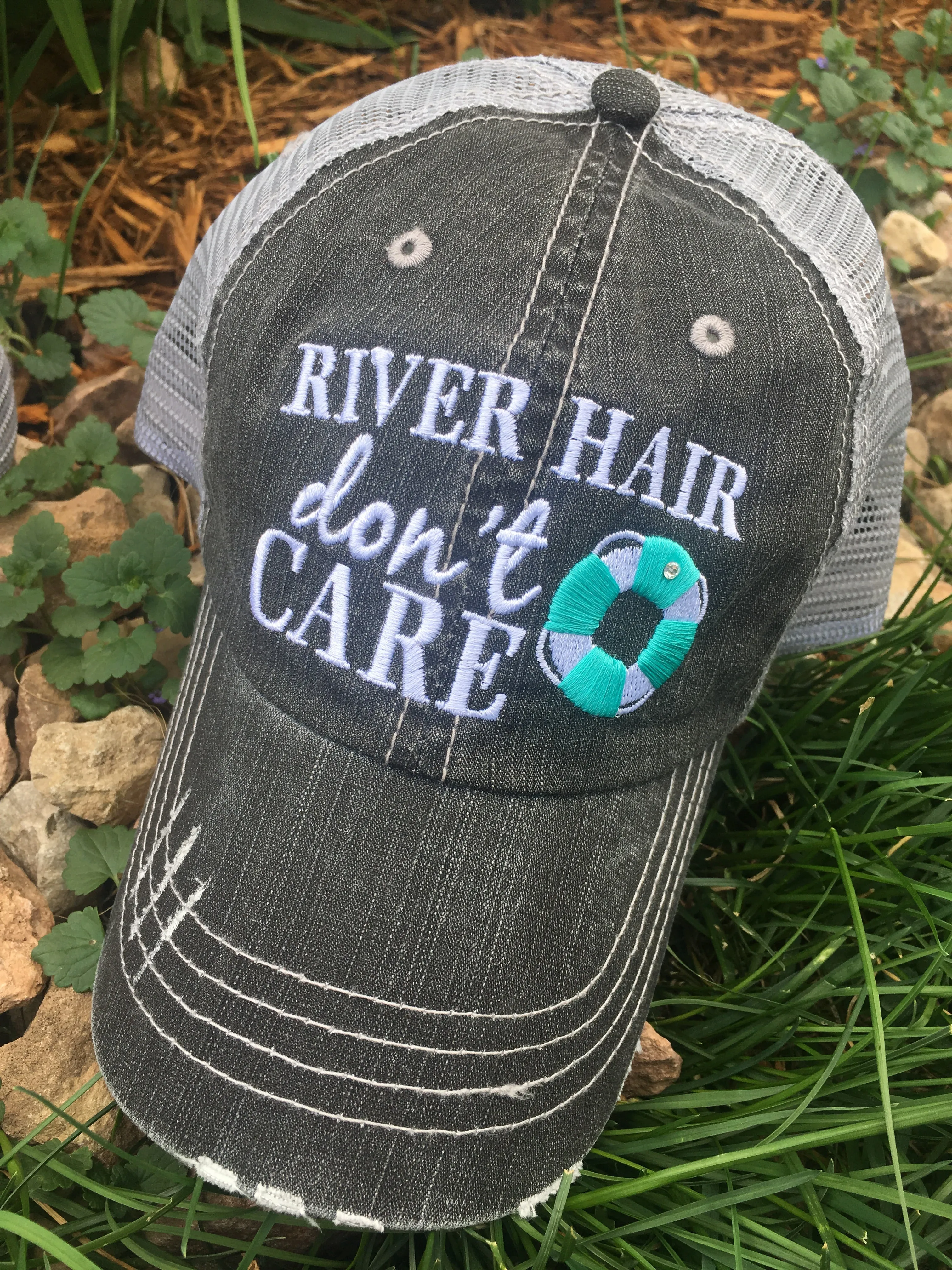 Hats OR Tanks { RIVER hair don't care } Hats with pink or blue anchor. Tanks in coral, black, blue and teal. Clearance! 4 river pink anchor! $12.1 teal floatie. $12.