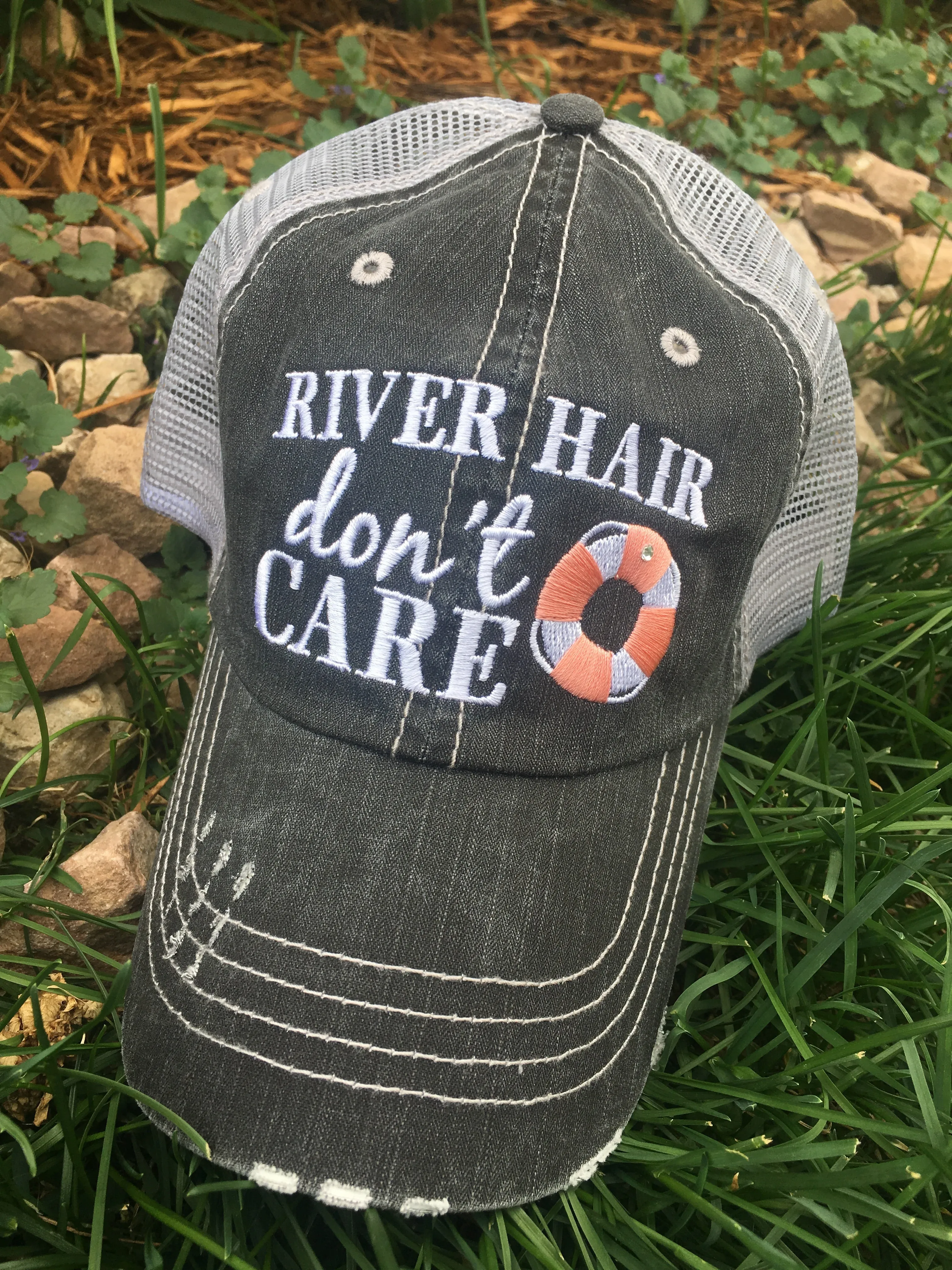 Hats OR Tanks { RIVER hair don't care } Hats with pink or blue anchor. Tanks in coral, black, blue and teal. Clearance! 4 river pink anchor! $12.1 teal floatie. $12.