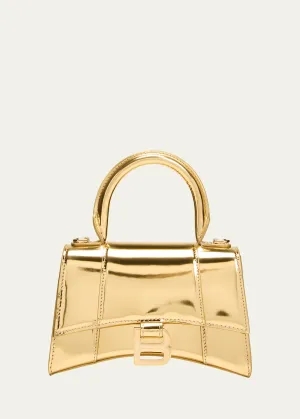 Hourglass XS Mirror Top Handle Bag