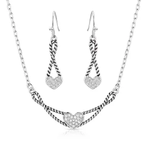 Infinite Embrace Jewelry Set Jewelry Set