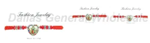 Lady Guadalupe Charm Drawstring Bracelets Wholesale