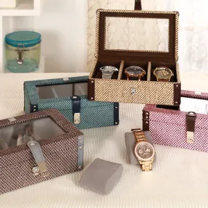 Lauren Brown Watch Box