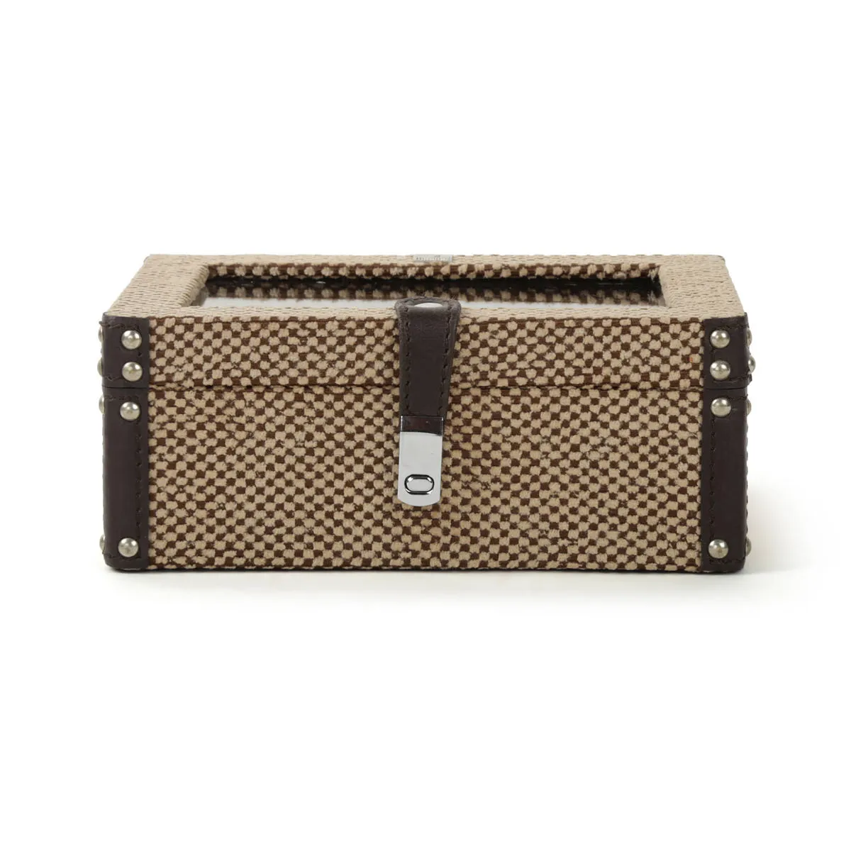 Lauren Brown Watch Box