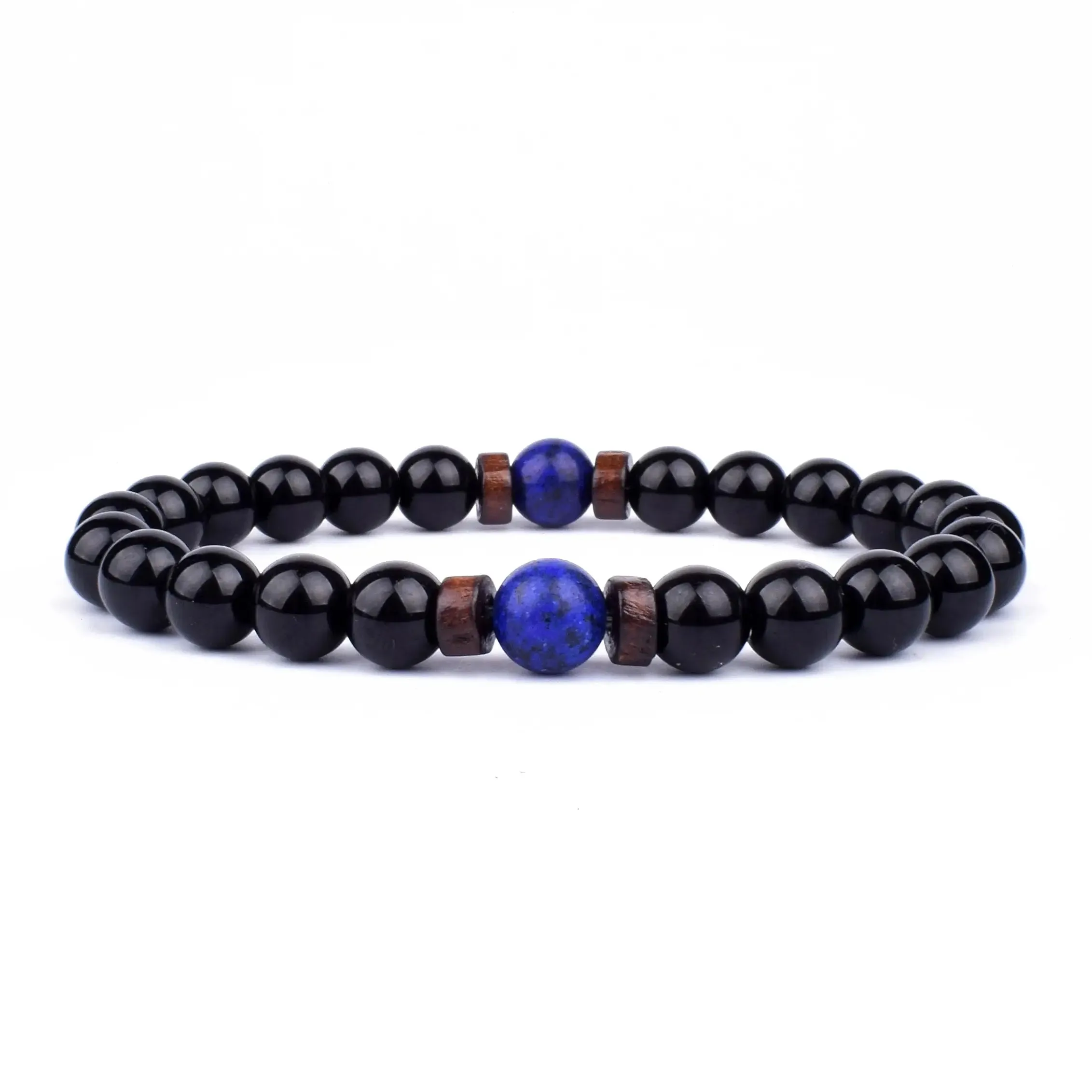 Natural Stone Beaded Bracelet