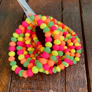 Neon Bracelets