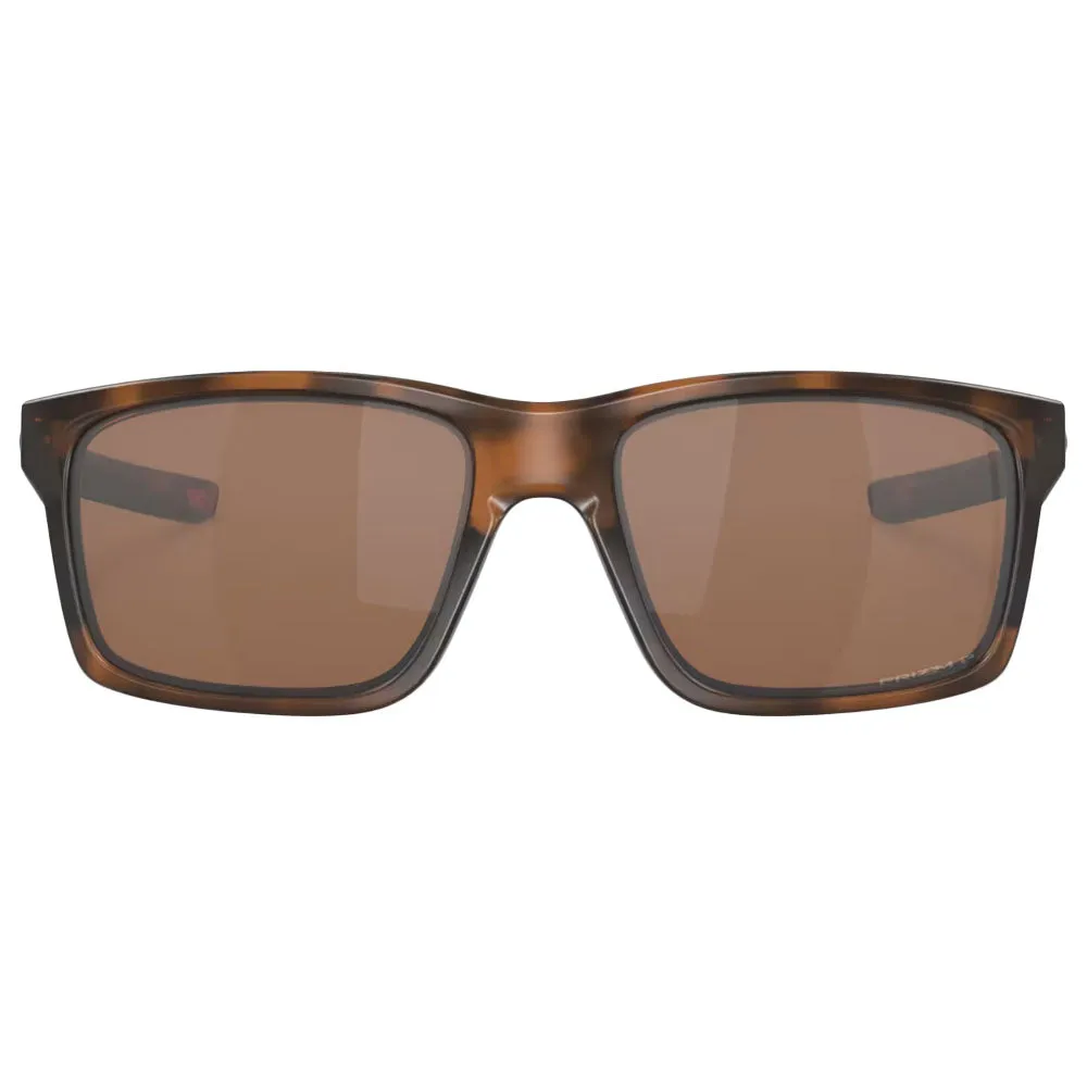 Oakley OO9264-4961 Men's OO9264 Mainlink Rectangular Sunglasses, Matte Brown Tortoise