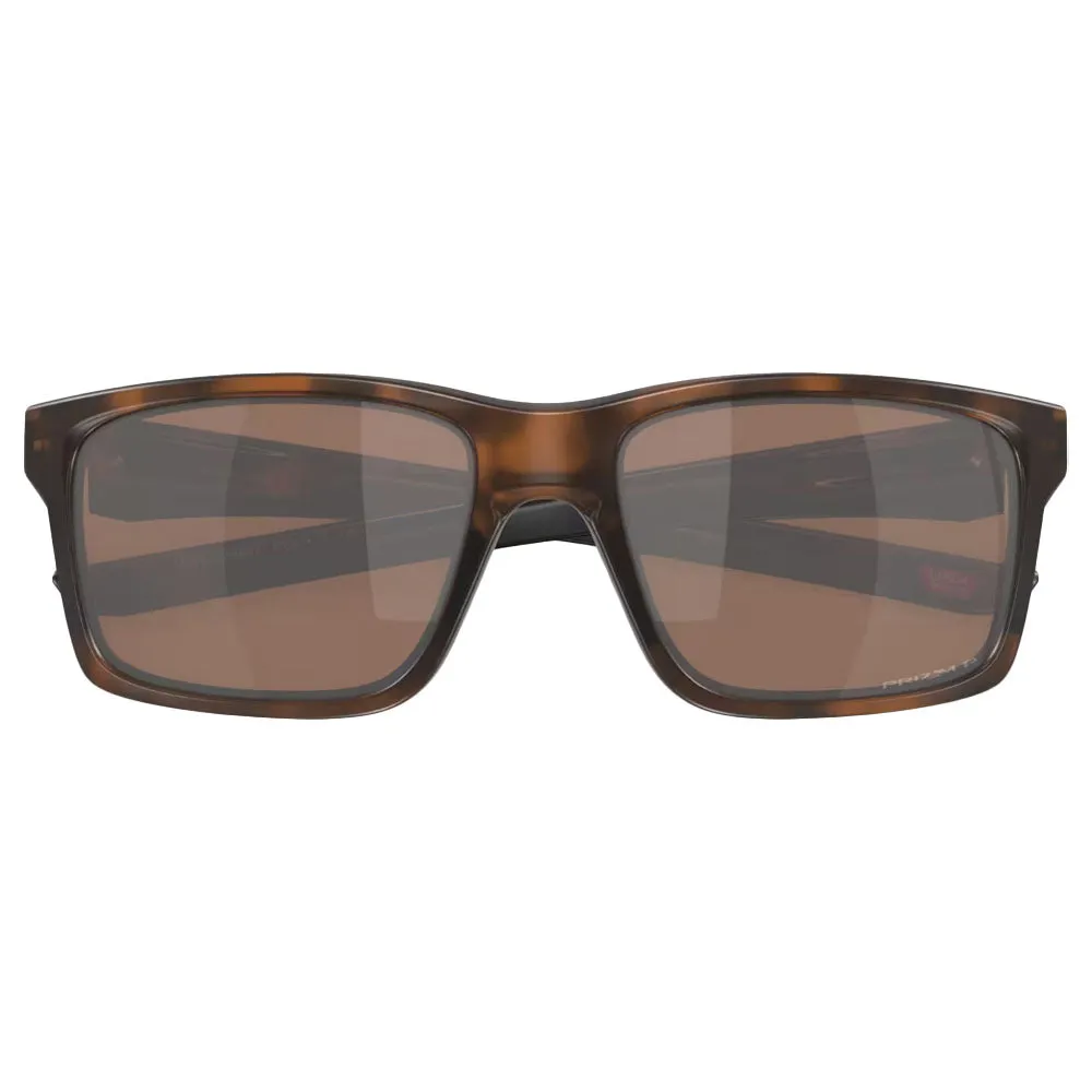 Oakley OO9264-4961 Men's OO9264 Mainlink Rectangular Sunglasses, Matte Brown Tortoise