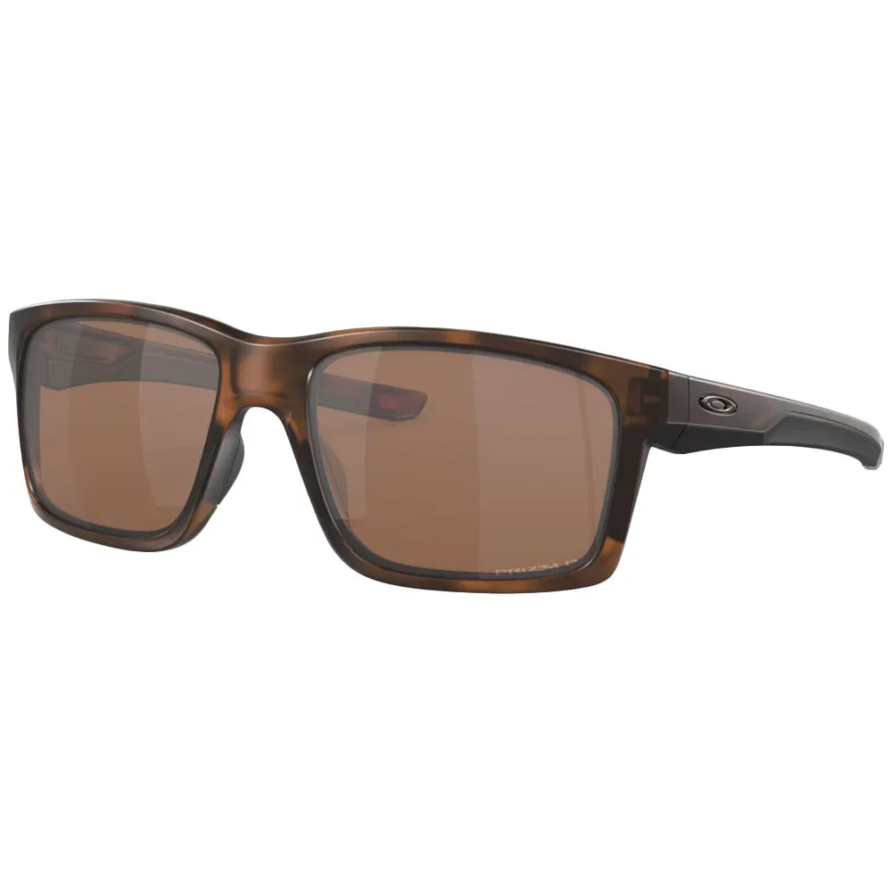 Oakley OO9264-4961 Men's OO9264 Mainlink Rectangular Sunglasses, Matte Brown Tortoise