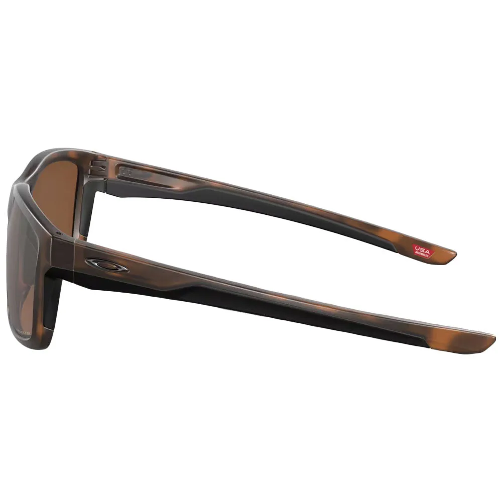 Oakley OO9264-4961 Men's OO9264 Mainlink Rectangular Sunglasses, Matte Brown Tortoise