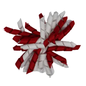 School Hair Accessories Korker Non Slip Clip - Red (28 colours options to pick from)