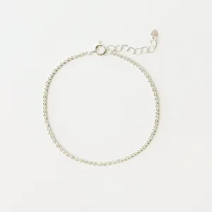 Silver Fate Bracelet