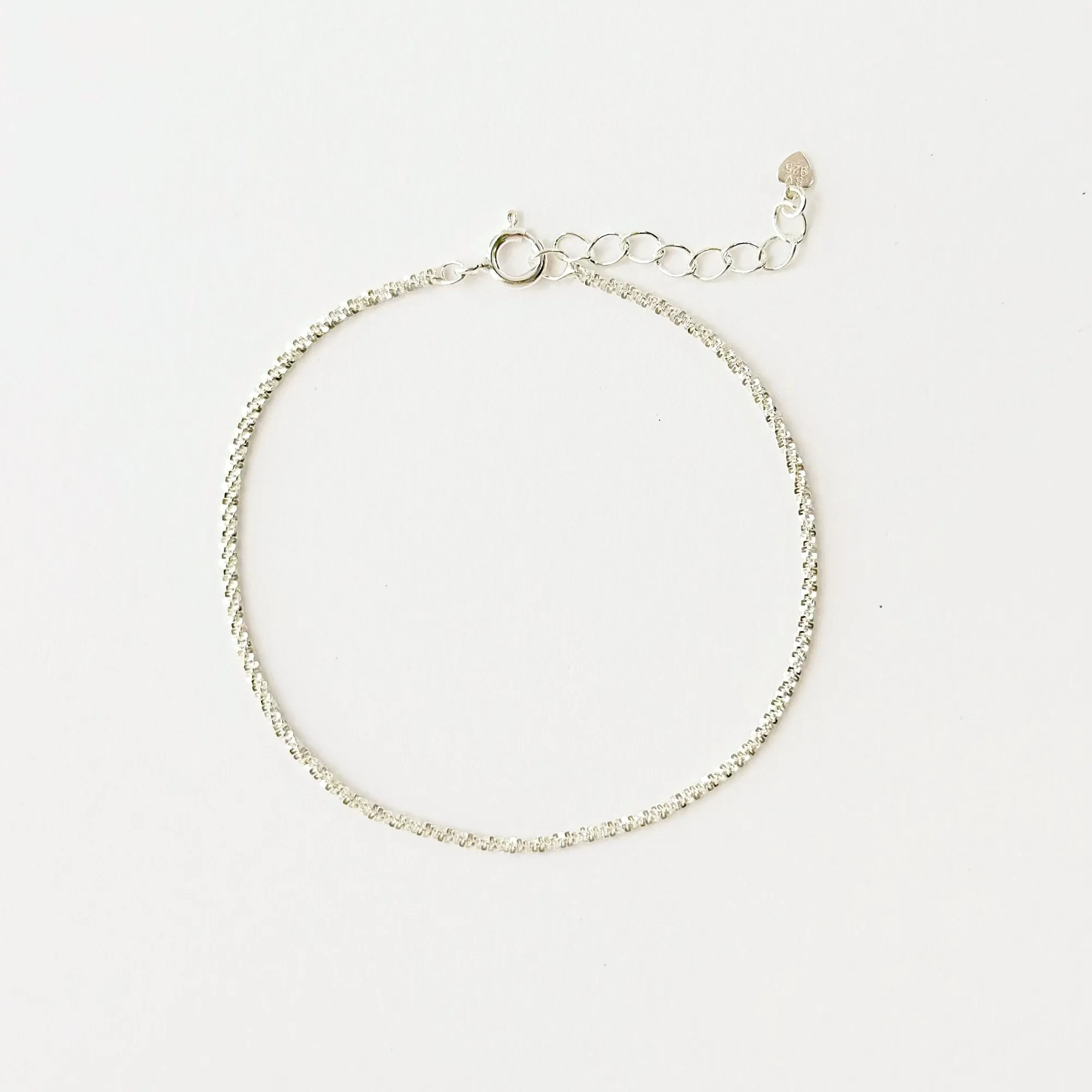 Silver Fate Bracelet