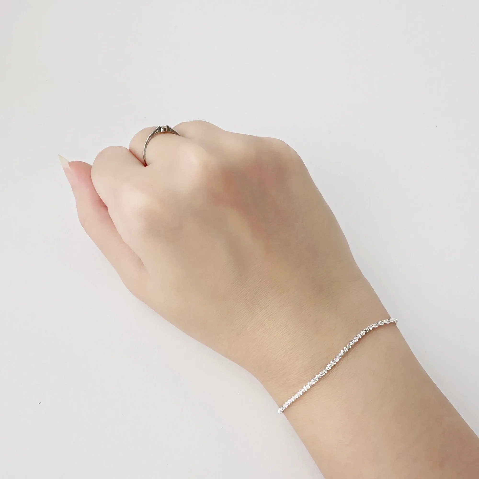 Silver Fate Bracelet