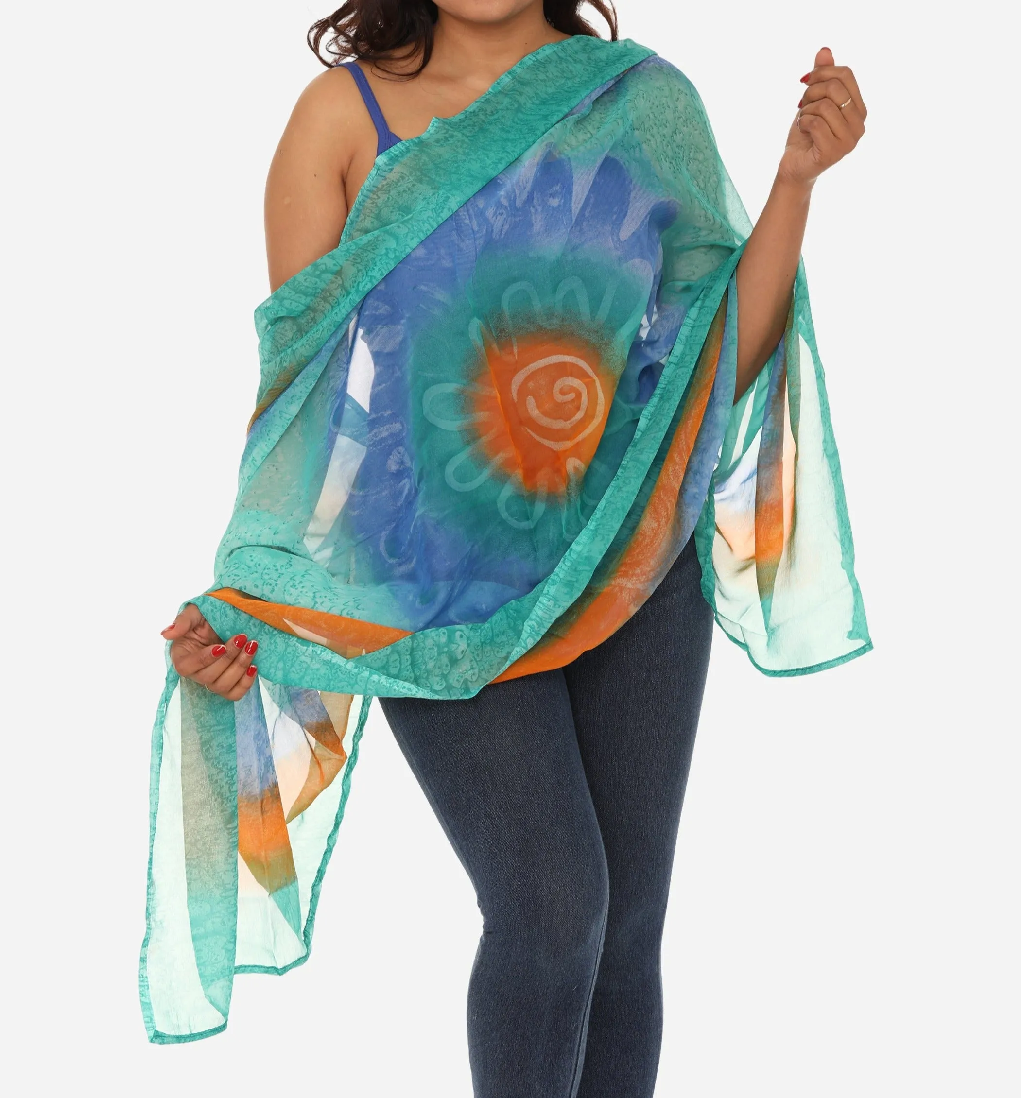 Women Chiffon Scarves