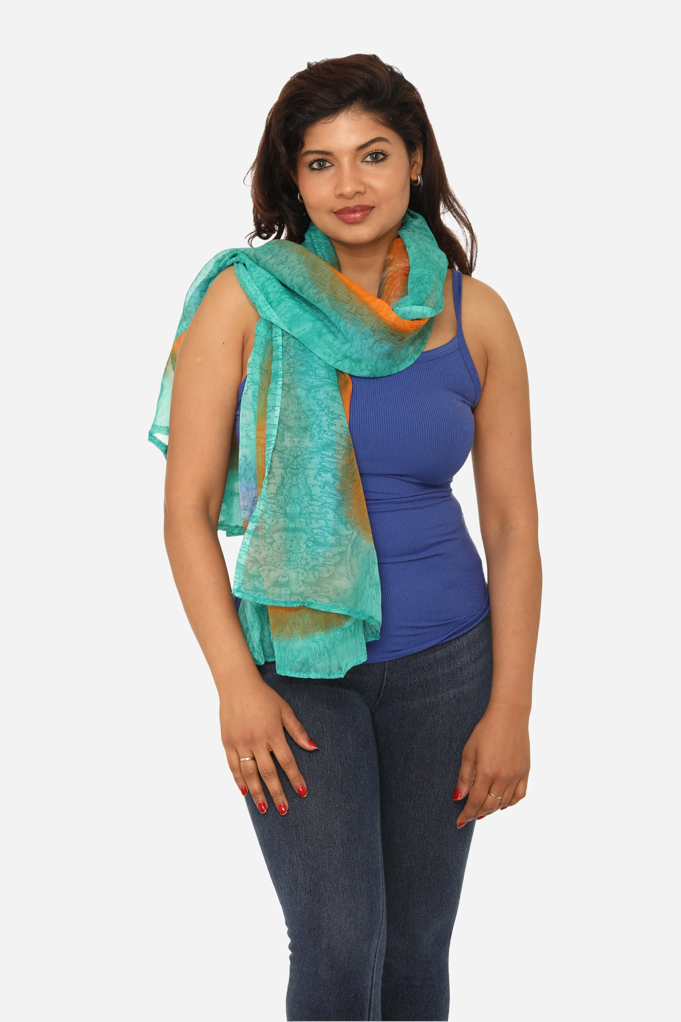 Women Chiffon Scarves