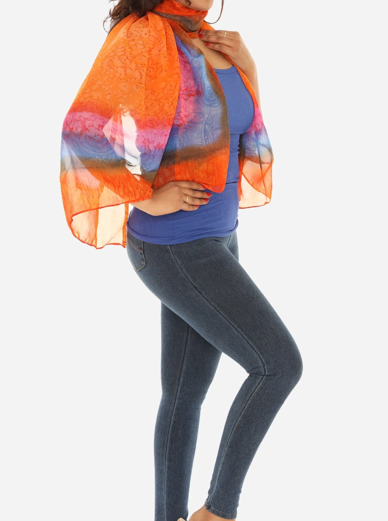 Women Chiffon Scarves