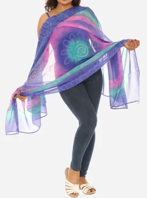 Women Chiffon Scarves