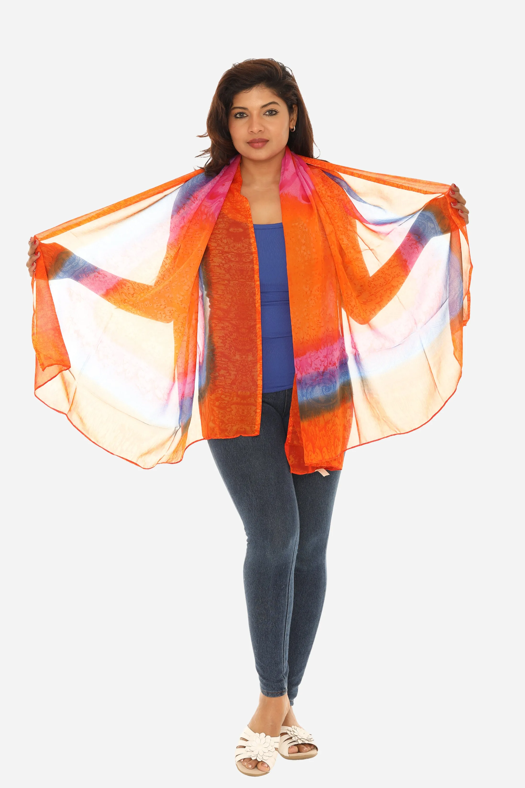 Women Chiffon Scarves