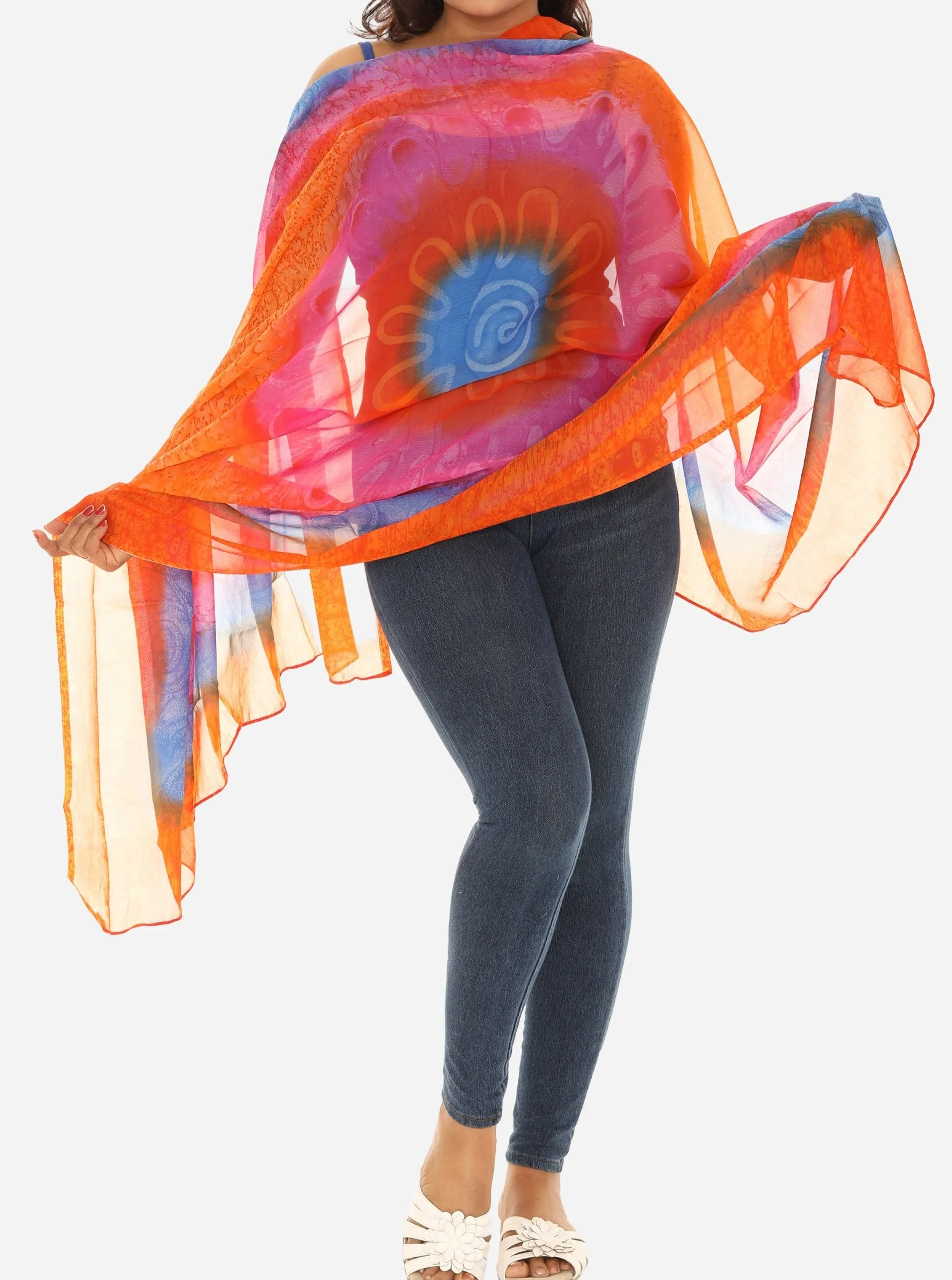 Women Chiffon Scarves